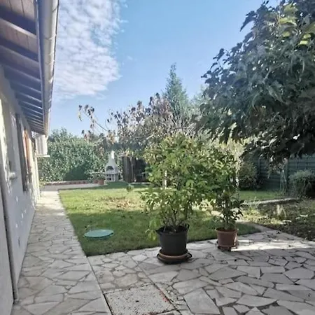 Les Jardins De Gabriel Дом отдыха *