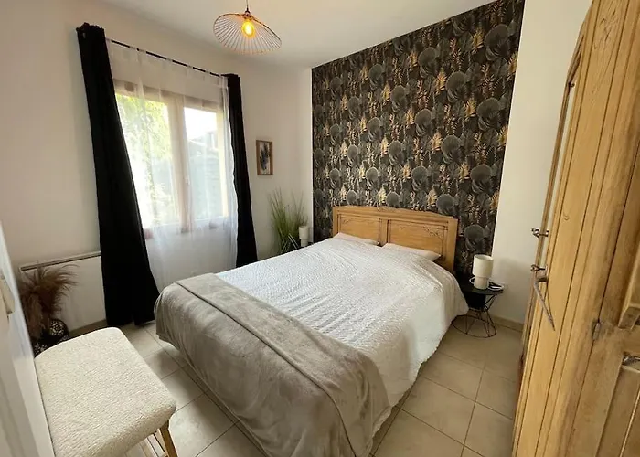 Semesterbostad Les Jardins De Gabriel